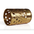 Corrosion Resistant Wrapped Bronze Bushing Bearing  with Material CuZn31Si